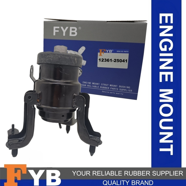 Wholesale Auto Parts Accessories Car 12361-25041 Engine bracket Frame connectors For Toyota RAV4 1236125041