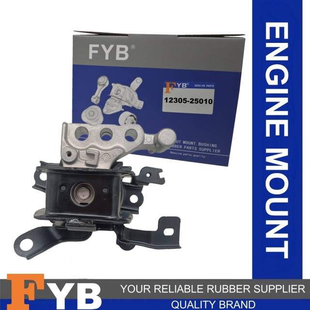 12305-25010 Automatic Transmission Mount Support INSULATOR ENGINE MOUNTINGS 1230525010 for TOYOTA Corolla