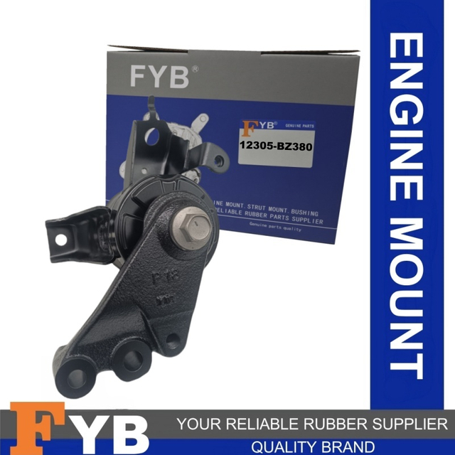 12305bz380 Auto Parts Rubber Engine Mounting 12305-Bz380 for Toyota
