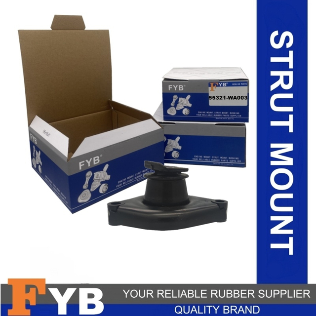 Auto Parts Rubber Strut Mount 55321-Wa003 for Nissan Avia