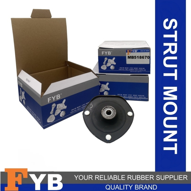 Auto Parts Rubber Strut Mount MB518670 for Mitsubishi Galant IV E32A