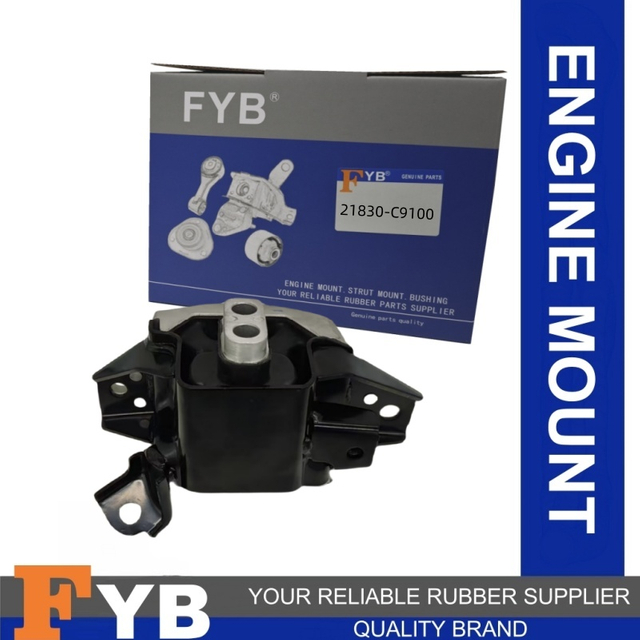 Auto Parts Engine Mounting Motor Mount Bracket 21830-C9100 for Hyundai KIA 21830c9100