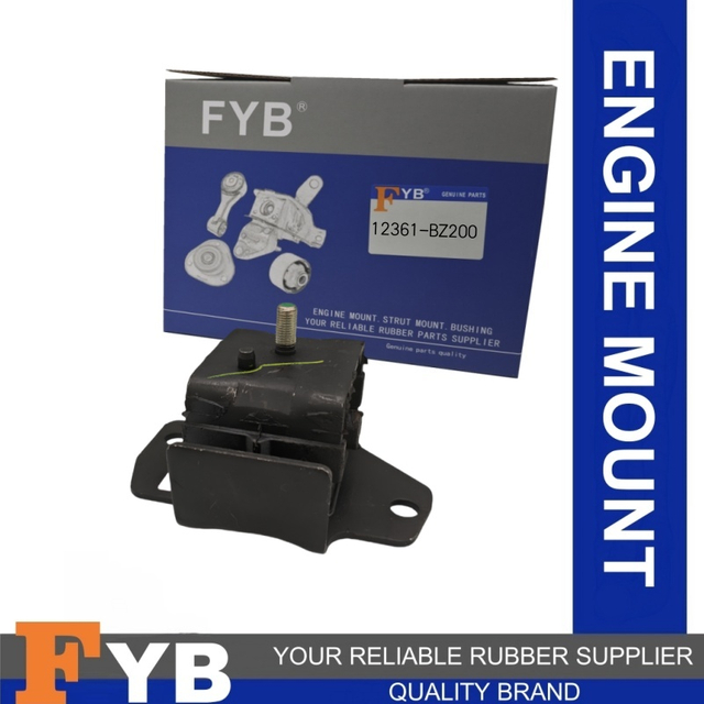 12361-Bz200 Rubber Engine Mount 12361bz200 for Toyota Rush