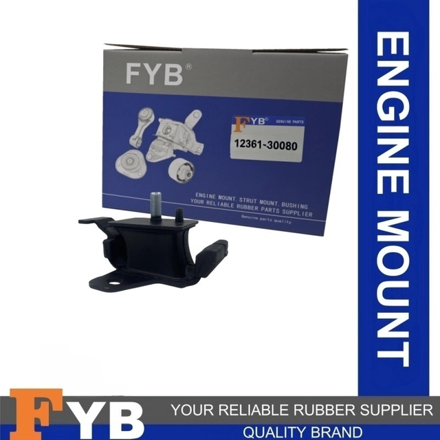 Car Accessories Rubber Engine Mount 12361-30080 for Toyota Hilux