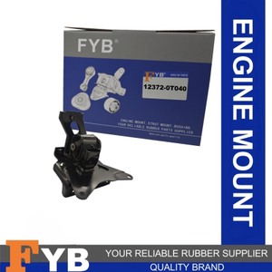 Auto Parts Engine Mount 123720T040 for Toyota Yaris Vezel