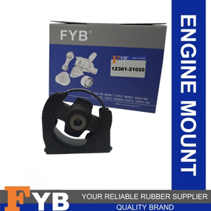 A7271 Rubber Engine Mount 1236121020 for Toyota Corolla
