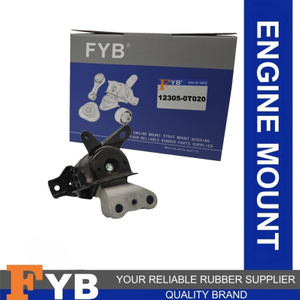 Auto Parts Rubber Engine Mount 123050T020 for 2002-2006 Toyota Corolla