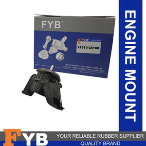 Car Accessories Rubber Engine Mount 21810C5100 for Hyundai Sorento