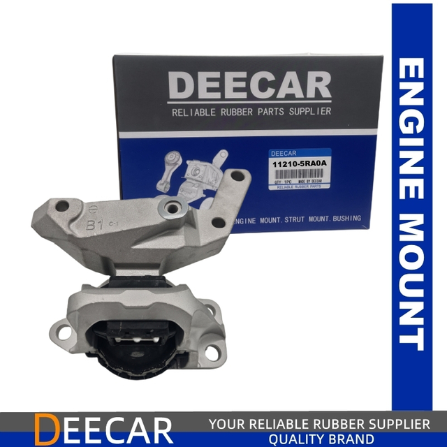 11210-5RA0A Engine Mount for Nissan Kicks Rubber Motor Mounting Auto Parts China Manufacturer