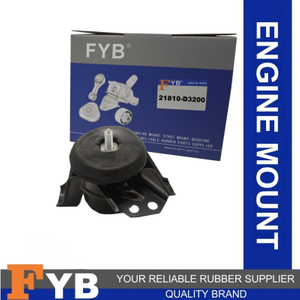 Auto Parts Rubber Engine Mount 21810D3200 for Hyundai