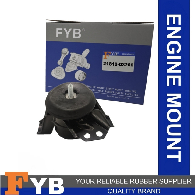 Auto Parts Rubber Engine Mount 21810D3200 for Hyundai