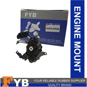 Auto Parts Rubber Transmission Mount for Toyota1237237030