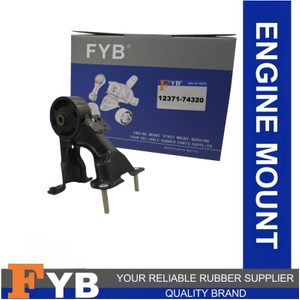 Car Accessories Auto Parts Transmission Mount 1237174320 for Toyota Carina CT190