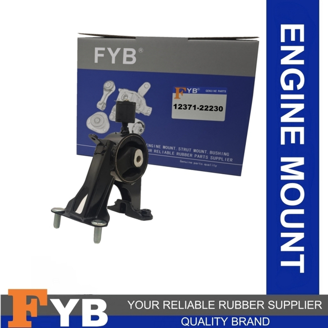 Auto Parts Transmission Mount 1237122230 for Toyota Corolla Zre15