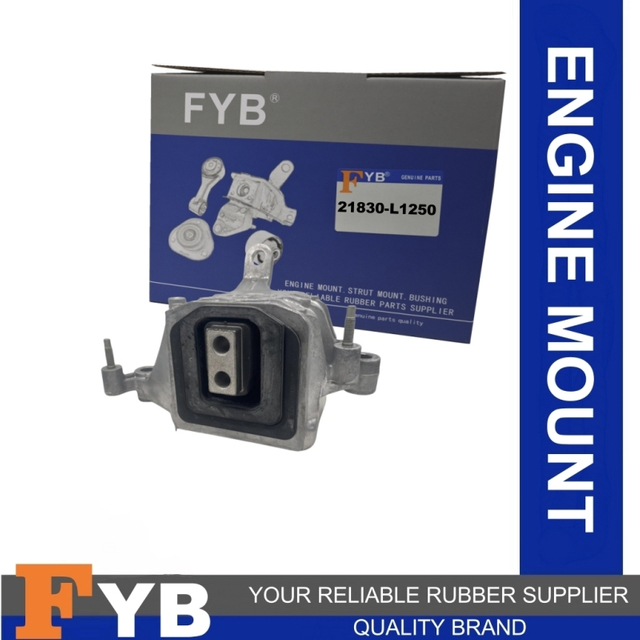 Auto Parts Rubber Engine Mount 21830-L1250 for Hyundai 