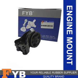 Car Accessory Rubber Engine Mount 219302D151 for Hyundai Elantra