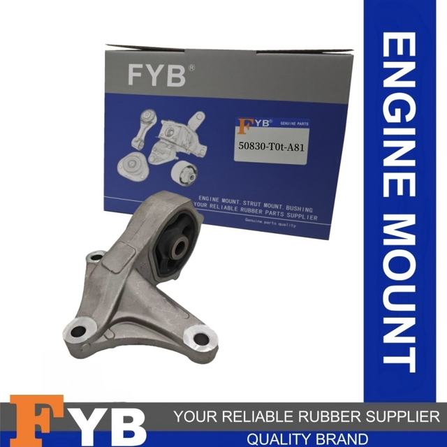 Factory Direct Sales High Quality Auto Spare Parts Rubber Motor Engine Mount for Honda Cr-V 2012-2016 50830t0ta81 50830-T0t-A81