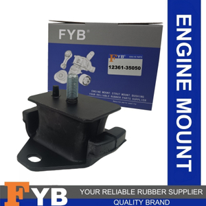 1236135050 Engine Mounting Fits for Toyota Rubber Engine Mounts 12361-35050 Pads & Suspension Mounting High Quality