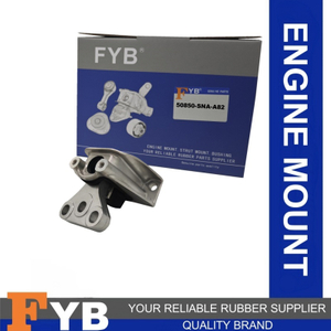 Car Parts Rubber Engine Mount 50850SNAA82 for Honda Civic R18A1