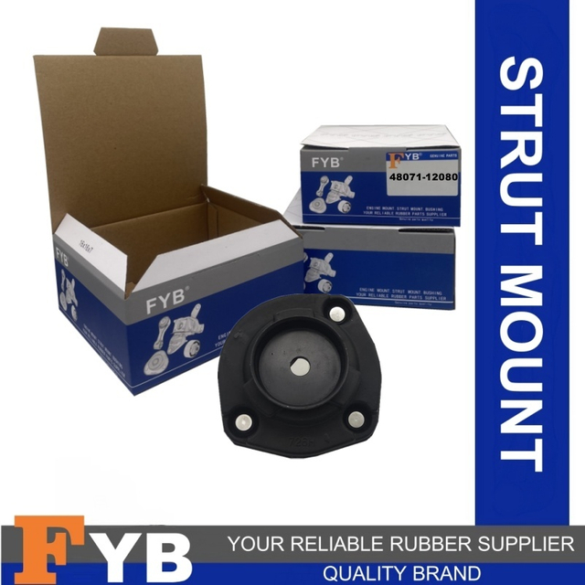 Auto Parts Rubber Strut Mount 4807112080 for Toyota Corolla