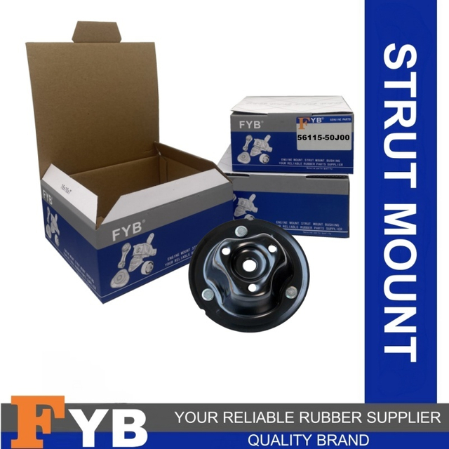 Car Parts Rubber Strut Mount 5611550J00 for 1990-1996 Nissan Pimei P10