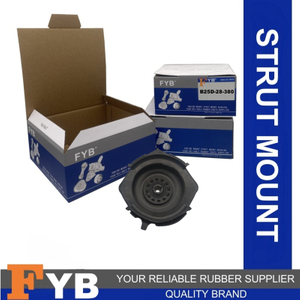 Auto Parts Rubber Strut Mount B25D28380 for 1998-2002 Mazda 323