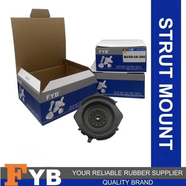 Auto Parts Rubber Strut Mount B25D28380 for 1998-2002 Mazda 323