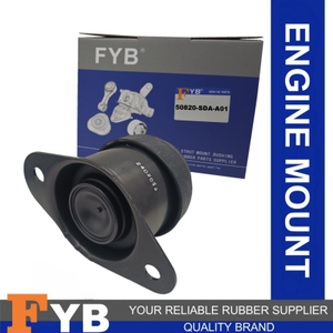 Factory Wholesale Auto Parts New Engine Bracket Engine Mounting 50820-Sda-A01 for Honda Accord