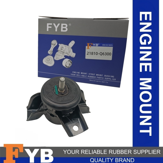 Rubber Engine Motor Mount Auto Parts for Hyundai Engine Mounts 21810-Q6300 21810q6300