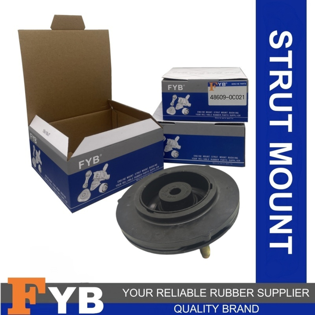 Auto Parts 48609-0c021 486090c021 Shock Absorber Mounting for Toyota Tundra Strut Mount