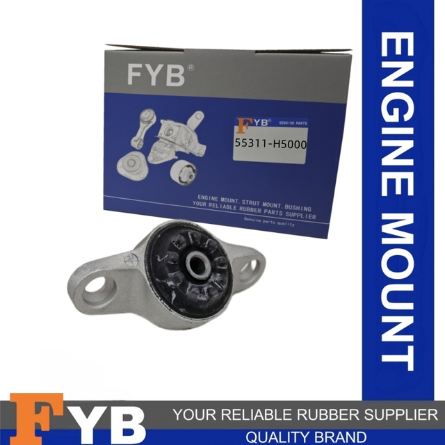 55311-H5000 Suspension Shock Absorber Mount Strut Insulator for Hyundai Accent Venue KIA Seltos Rio Soul 55311h5000