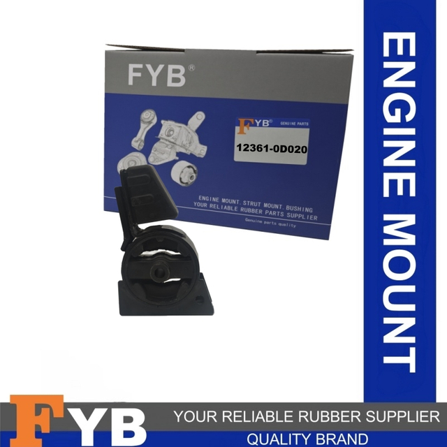 Car Accessory Rubber Engine Mount 123610D020 for Toyota Corolla