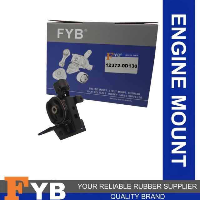 A4218 Rubber Transmission Mount 123720D130 for 2002-2007 Toyota Corolla