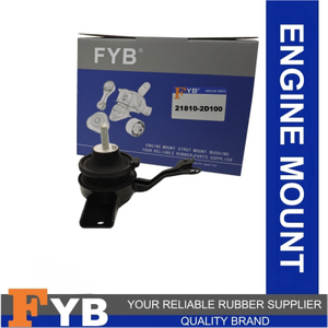 Auto Accessory Rubber Engine Mount 218102D100 for Hyundai Elantra