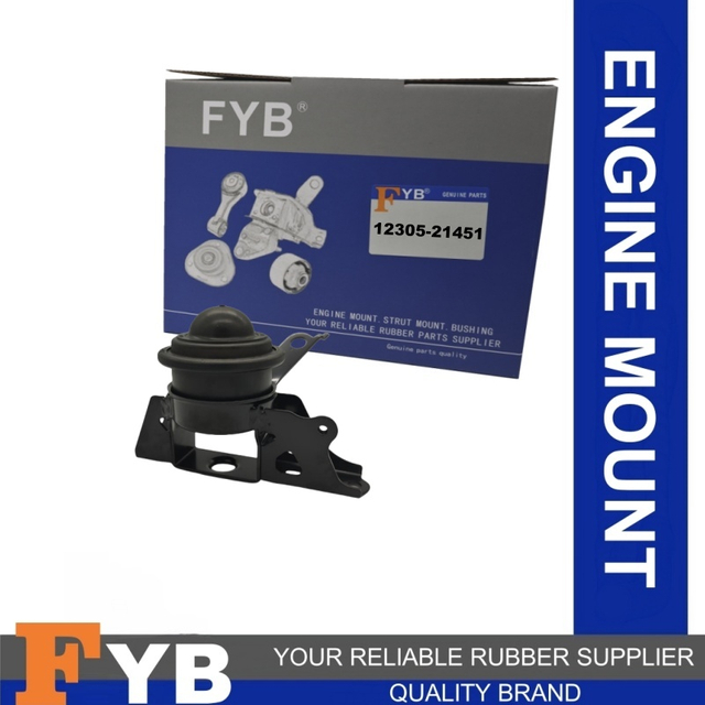 Car Parts Websites Rubber Engine Mount 1230521451 for Toyota Vitz