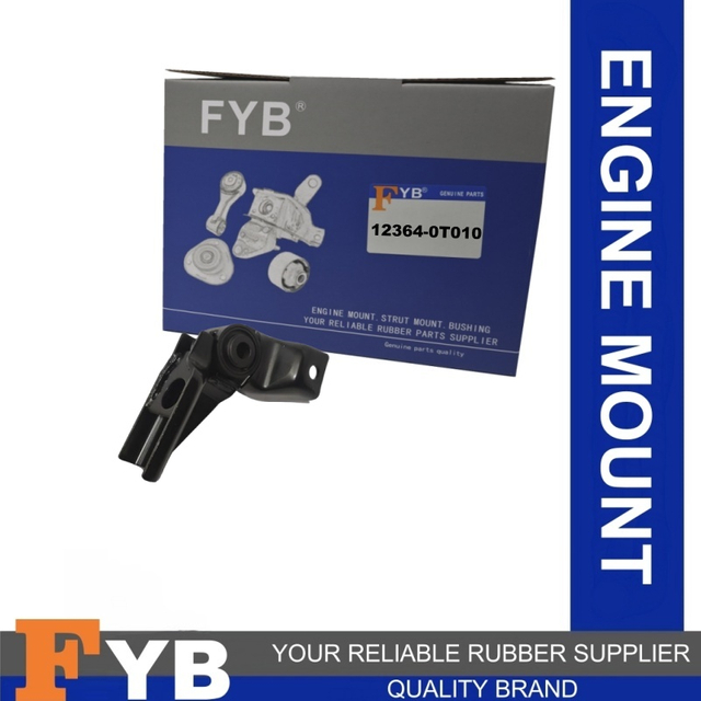 A62087 Rubber Engine Mount 123640T010 for Toyota Yaris