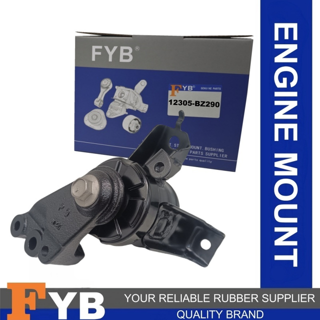 12305bz290 Auto Parts Rubber Engine Mounting 12305-Bz290 for Toyota