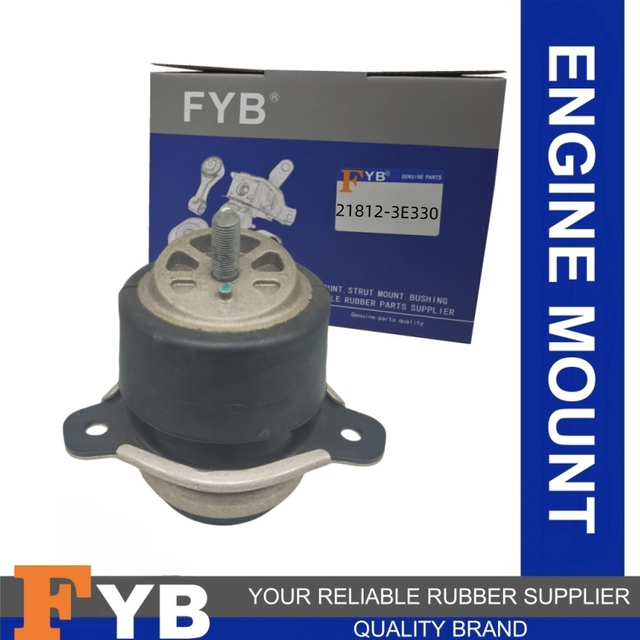 Car Accessory 21812-3E330 Rubber Engine Mount 218123E330 Hydraulic Insulator for Hyundai KIA Sorento