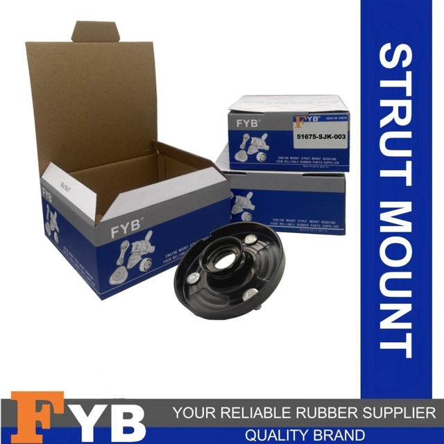 Auto Parts Rubber Strut Mount 51675SJK003 for Honda Odyssey