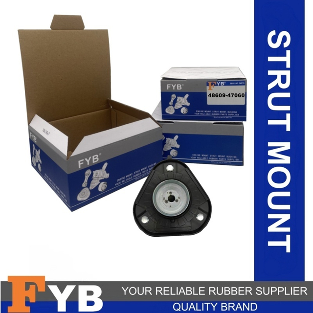 Car Parts Websites Rubber Shock Absorber Strut Mount 4860947060 for Toyota