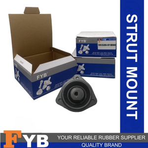 Insulator-Engine Mtg Shock Absorber Rubber Strut Mount 5532051E00 for 86-90 Nissan Lannia 1.6