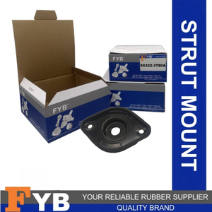 Auto Parts Rubber Strut Mount for Nissan 553223TS0A