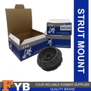 Shocking Mount Shock Absorber Rubber Strut Mount 54320-1HA0B for Nissan Sunny