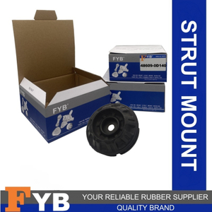 Shocking Mount Shock Absorber Rubber Strut Mount 486090D140 for Toyota Yaris