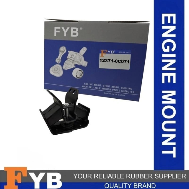 Auto Parts Rubber Transmission Mount for Toyota 123710C071