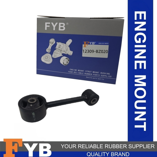 Insulator Engine Rubber Transmission Mount 12309-BZ020 for Toyota Prius 2017