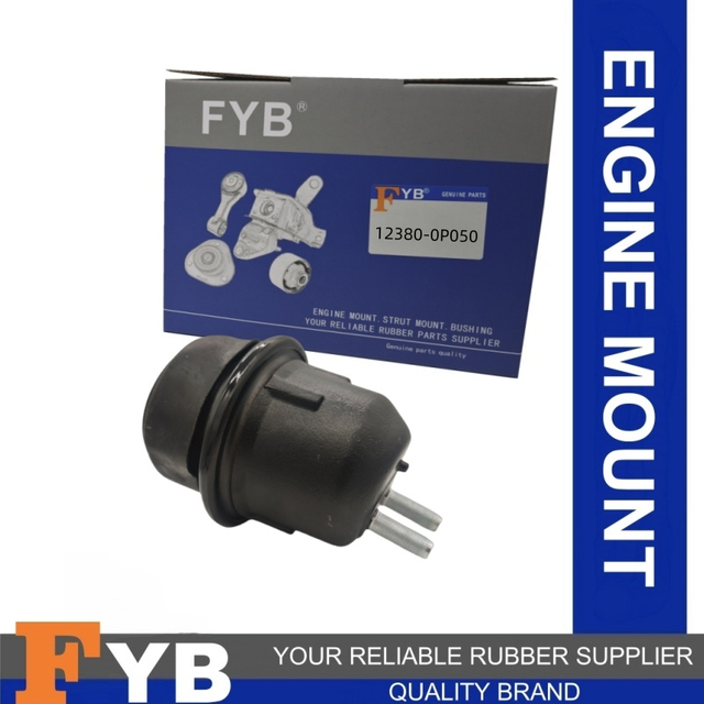Auto Parts Rubber Engine Mount 12380-0P010 for Toyota Grx13