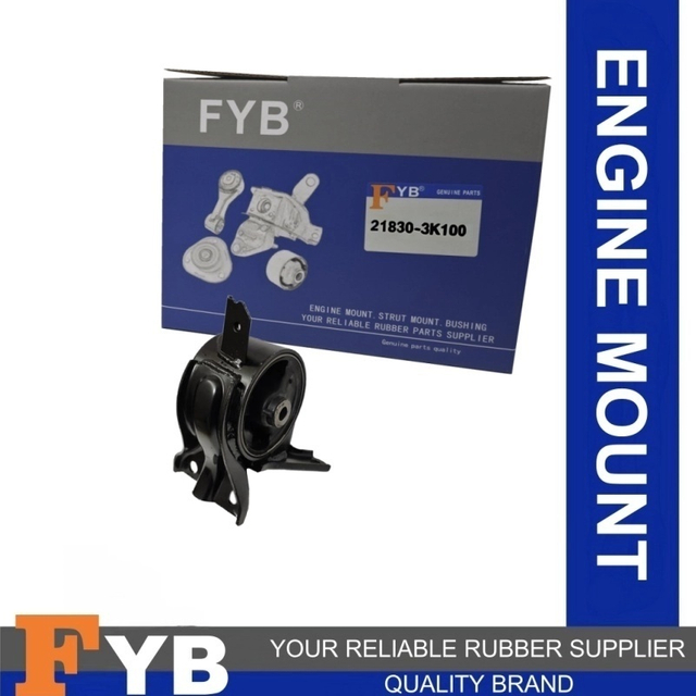 A7157 Rubber Engine Mount 21830-3K100 for Hyundai Sonata