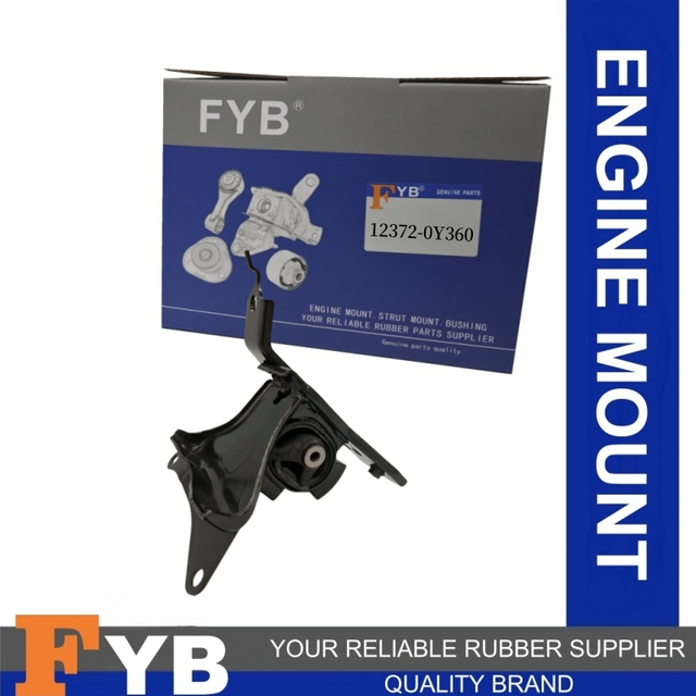 12372-0y360 Auto Mounting Engine Used for Toyota Yaris 123720y360