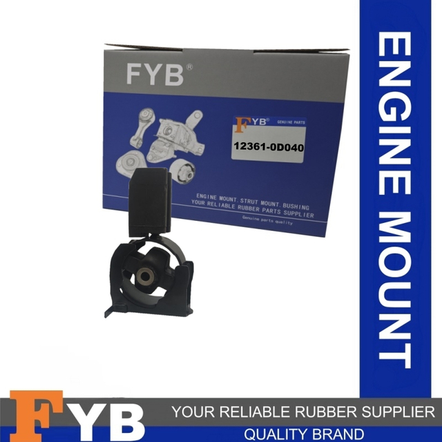 Auto Parts Rubber Engine Mount 123610D040 for Toyota Corolla Zze121